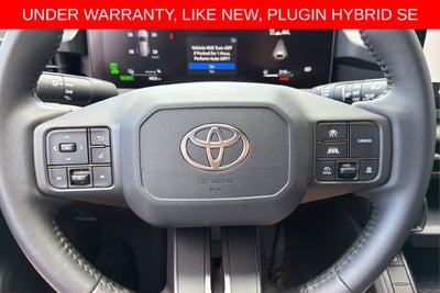 2026 Toyota RAV4 Plug-In Hybrid SE