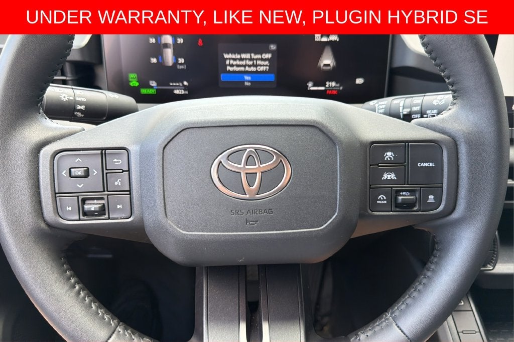 2026 Toyota RAV4 Plug-In Hybrid SE
