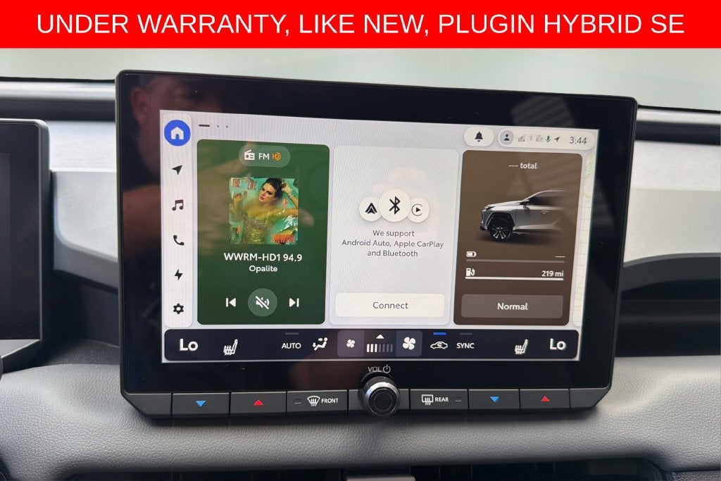 2026 Toyota RAV4 Plug-In Hybrid SE