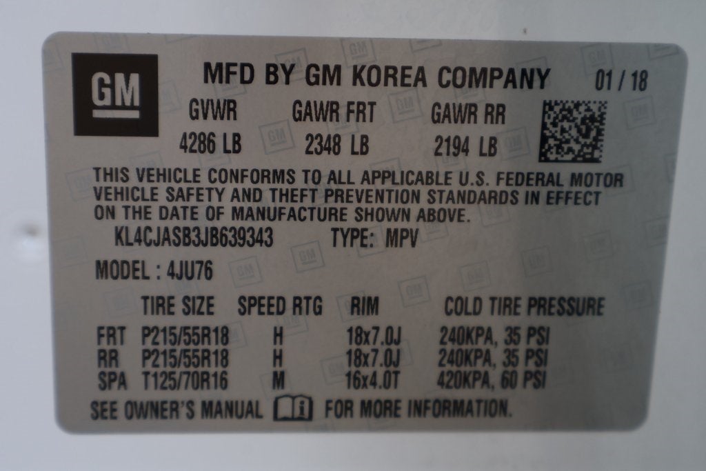 2018 Buick Encore Preferred