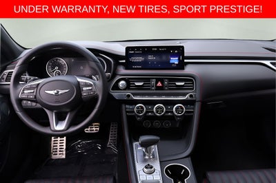 2023 Genesis G70 2.0T Sport Prestige