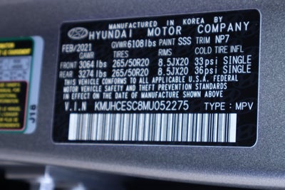 2021 Genesis GV80 3.5T