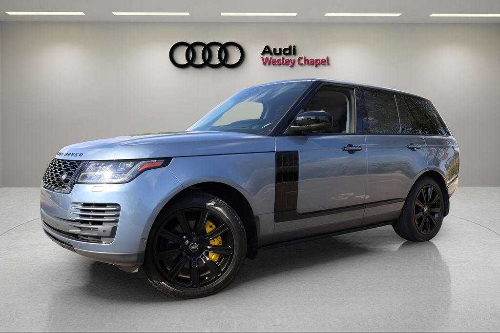 2018 Land Rover Range Rover 3.0L V6 Supercharged HSE