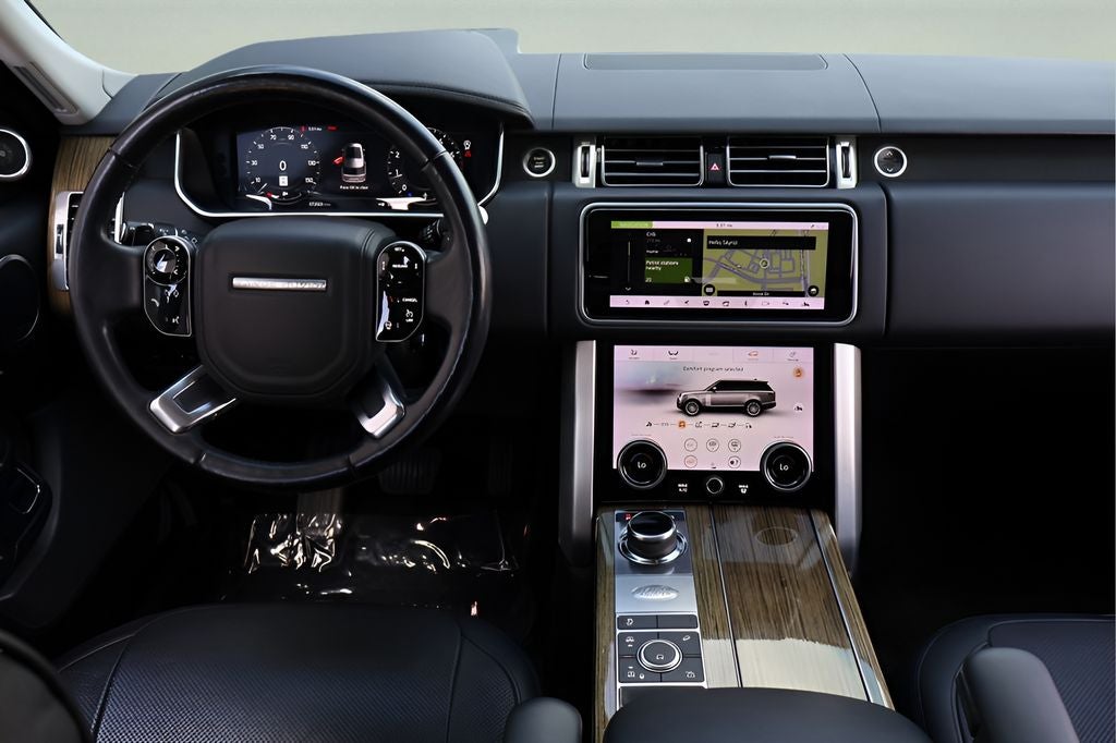 2018 Land Rover Range Rover 3.0L V6 Supercharged HSE