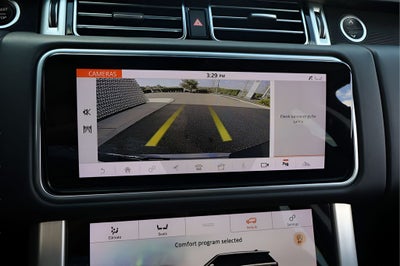 2018 Land Rover Range Rover 3.0L V6 Supercharged HSE