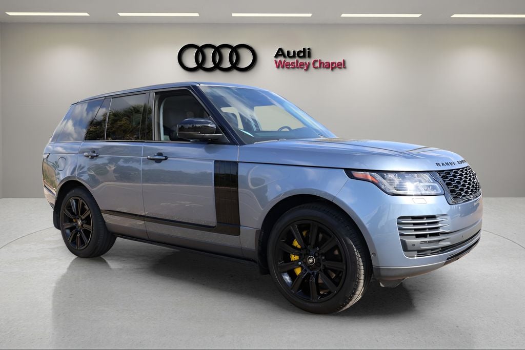 2018 Land Rover Range Rover 3.0L V6 Supercharged HSE