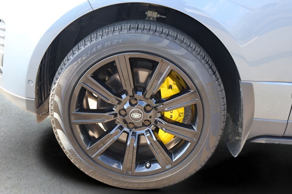 2018 Land Rover Range Rover 3.0L V6 Supercharged HSE