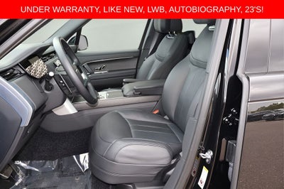 2024 Land Rover Range Rover Autobiography