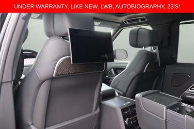 2024 Land Rover Range Rover Autobiography