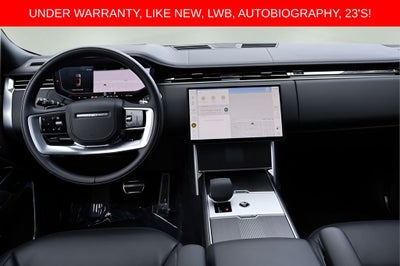 2024 Land Rover Range Rover Autobiography