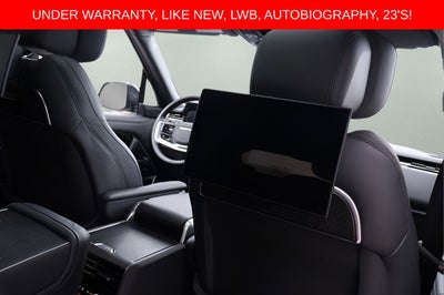 2024 Land Rover Range Rover Autobiography