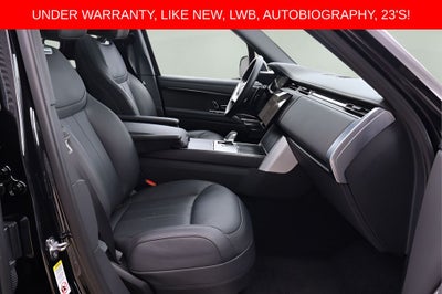 2024 Land Rover Range Rover Autobiography