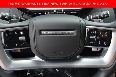 2024 Land Rover Range Rover Autobiography