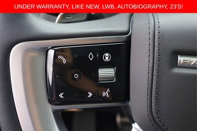 2024 Land Rover Range Rover Autobiography