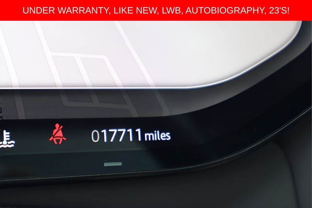 2024 Land Rover Range Rover Autobiography