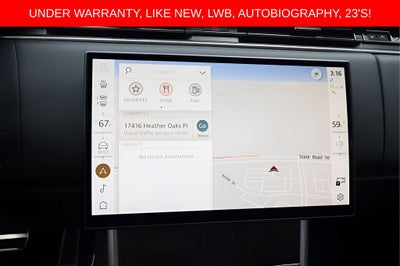 2024 Land Rover Range Rover Autobiography