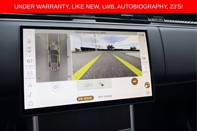 2024 Land Rover Range Rover Autobiography