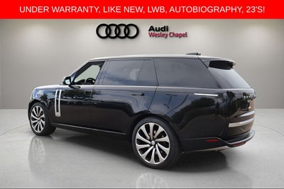 2024 Land Rover Range Rover Autobiography