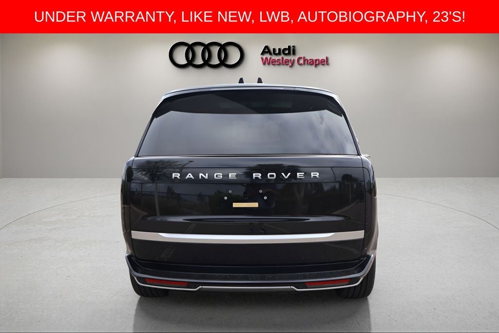 2024 Land Rover Range Rover Autobiography