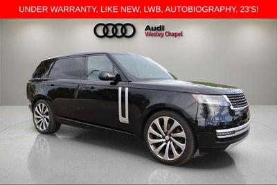 2024 Land Rover Range Rover Autobiography