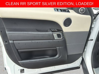2022 Land Rover Range Rover Sport HSE Silver Edition