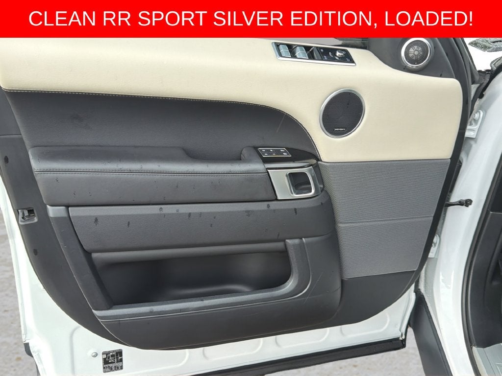 2022 Land Rover Range Rover Sport HSE Silver Edition