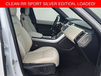 2022 Land Rover Range Rover Sport HSE Silver Edition
