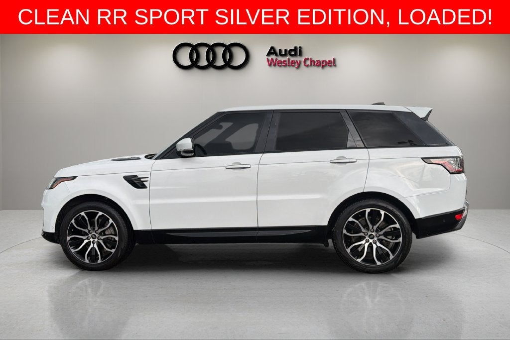 2022 Land Rover Range Rover Sport HSE Silver Edition