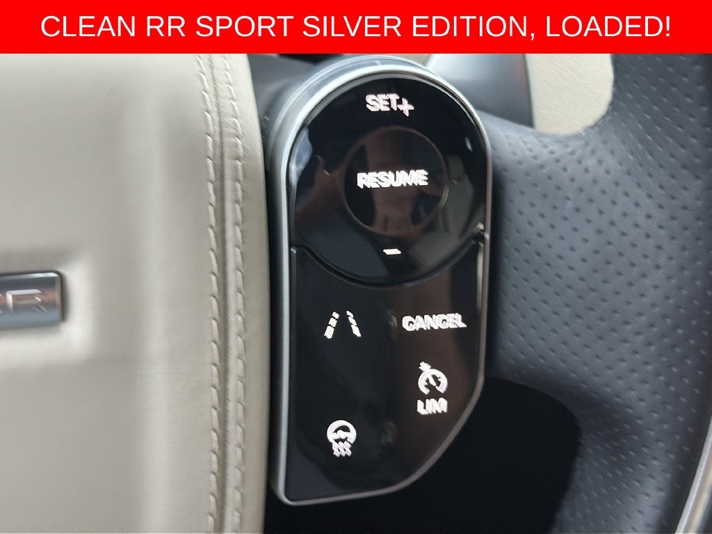 2022 Land Rover Range Rover Sport HSE Silver Edition