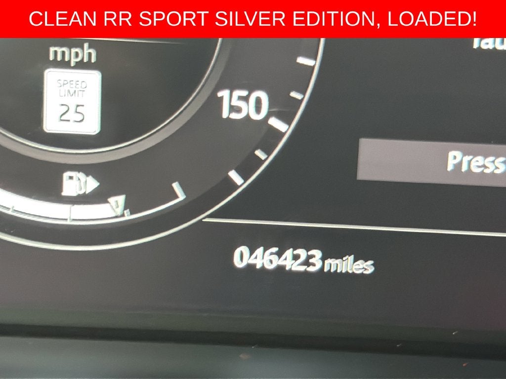 2022 Land Rover Range Rover Sport HSE Silver Edition