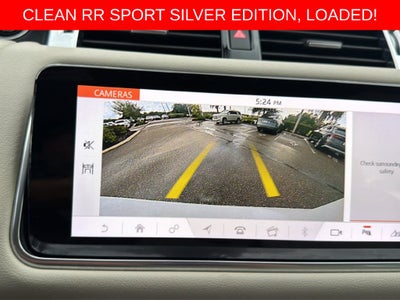 2022 Land Rover Range Rover Sport HSE Silver Edition
