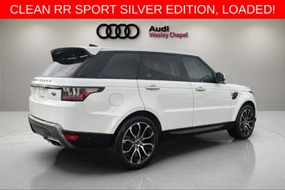 2022 Land Rover Range Rover Sport HSE Silver Edition