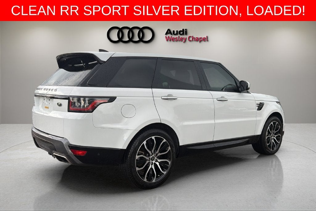 2022 Land Rover Range Rover Sport HSE Silver Edition