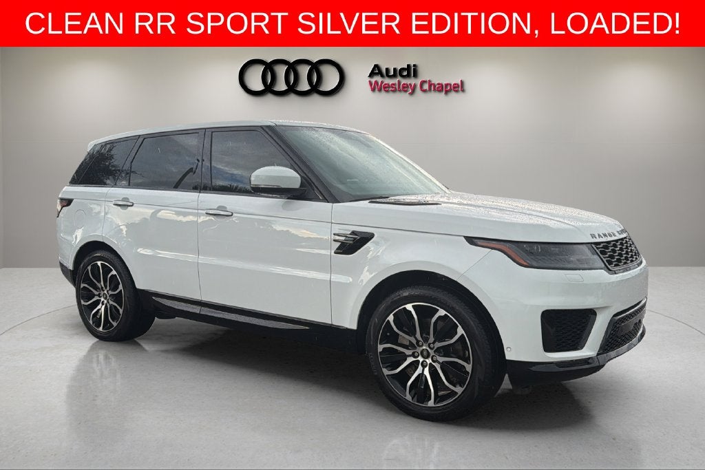 2022 Land Rover Range Rover Sport HSE Silver Edition