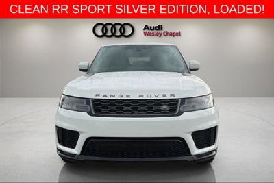 2022 Land Rover Range Rover Sport HSE Silver Edition
