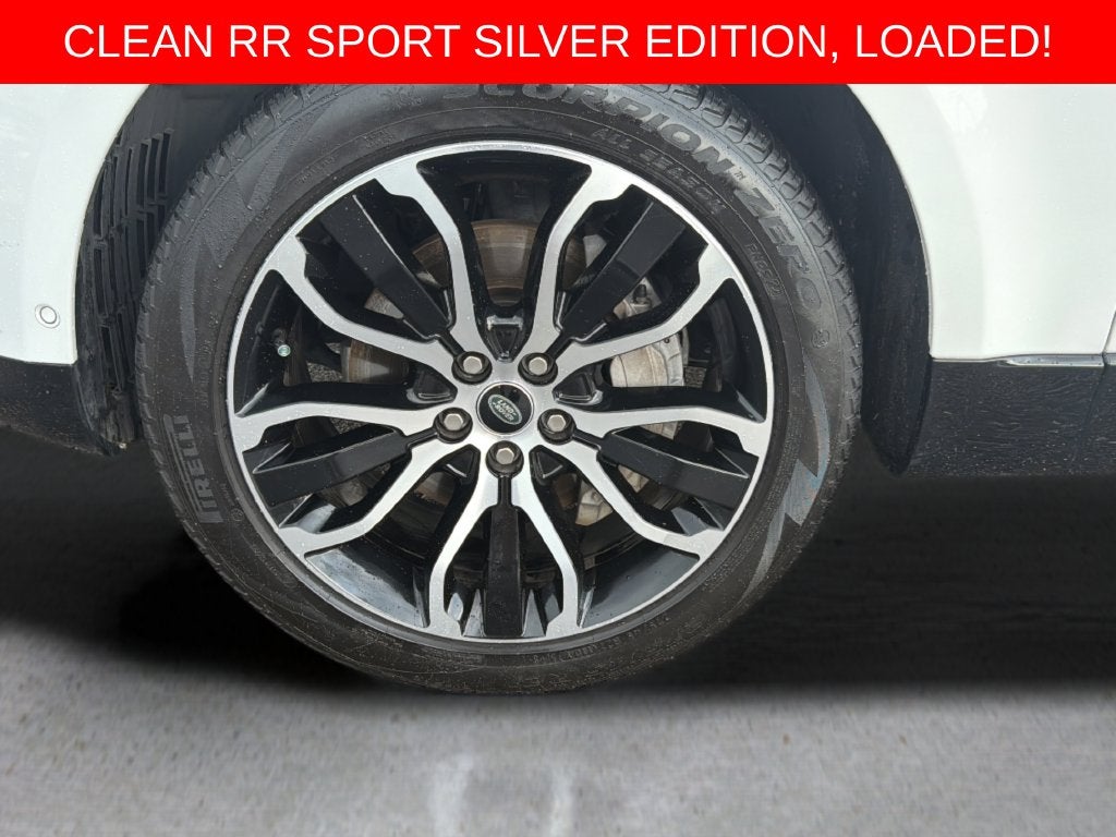 2022 Land Rover Range Rover Sport HSE Silver Edition
