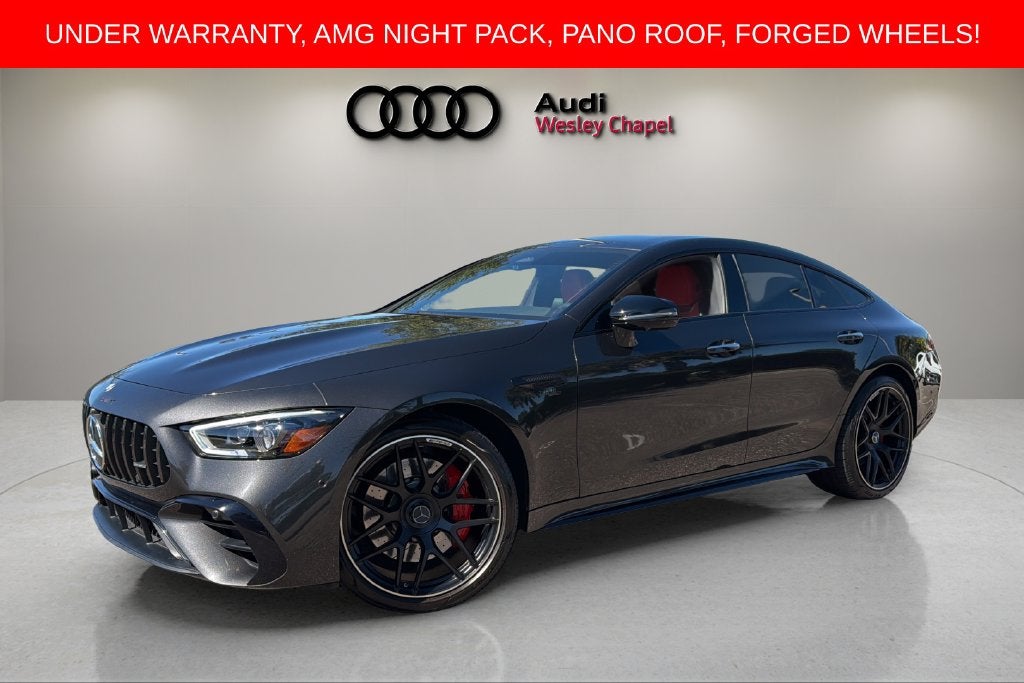 2024 Mercedes-Benz AMG® GT 43 4MATIC®