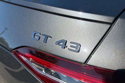 2024 Mercedes-Benz AMG® GT 43 4MATIC®