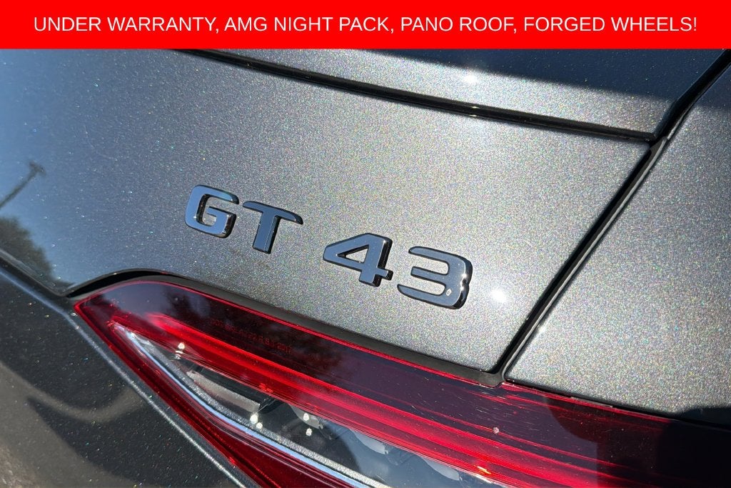 2024 Mercedes-Benz AMG® GT 43 4MATIC®