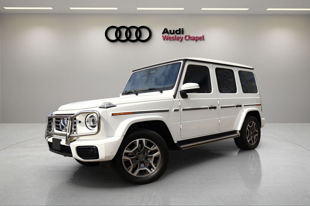 2025 Mercedes-Benz G-Class G 550 4MATIC®