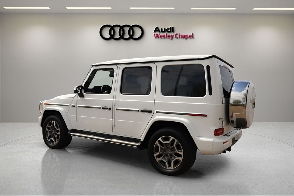 2025 Mercedes-Benz G-Class G 550 4MATIC®