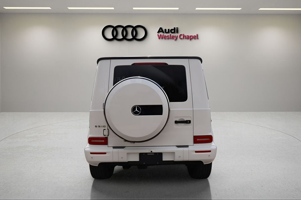 2025 Mercedes-Benz G-Class G 550 4MATIC®