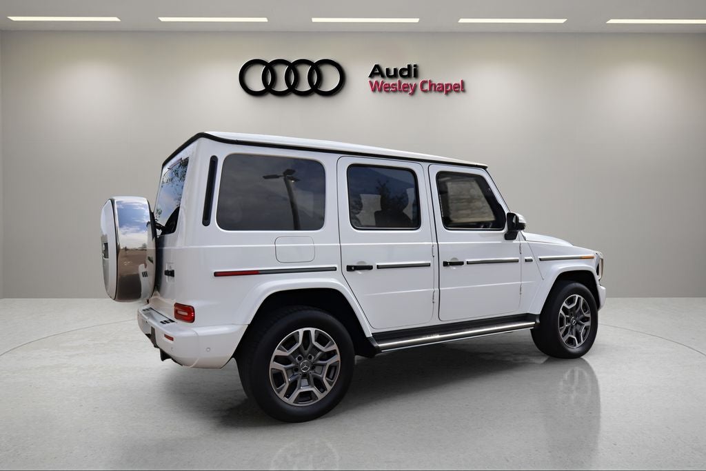 2025 Mercedes-Benz G-Class G 550 4MATIC®
