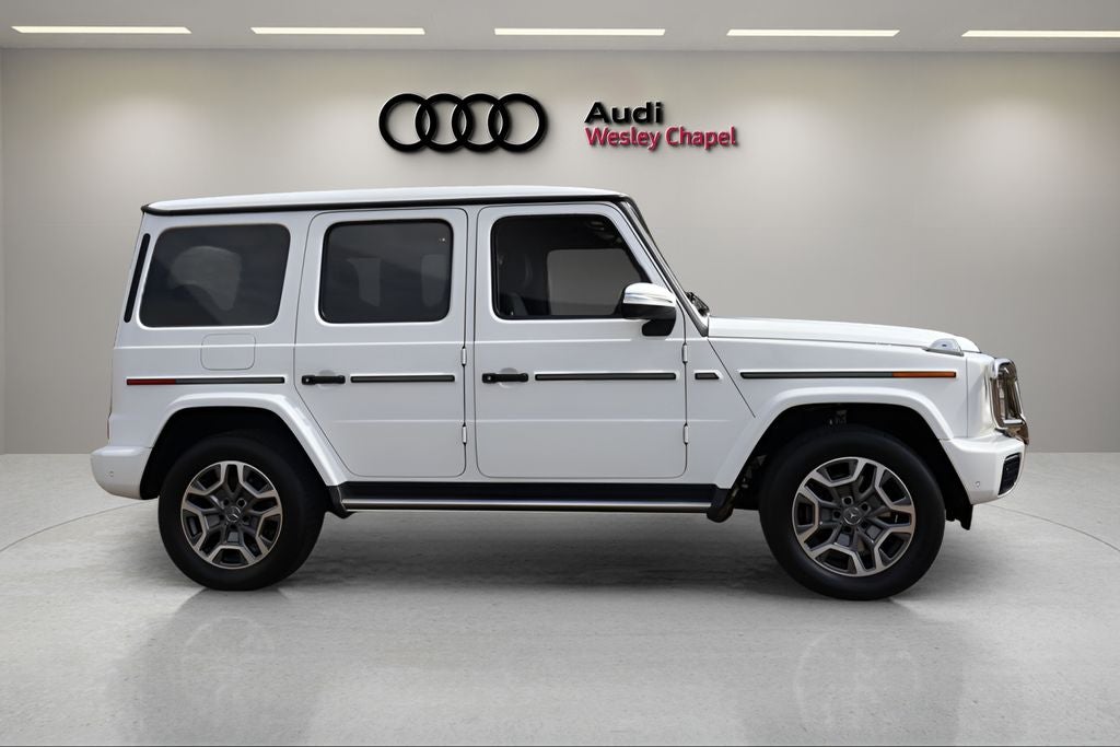2025 Mercedes-Benz G-Class G 550 4MATIC®
