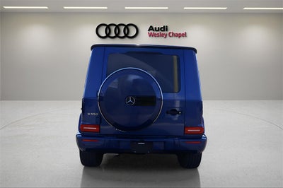 2025 Mercedes-Benz G-Class G 550 4MATIC®