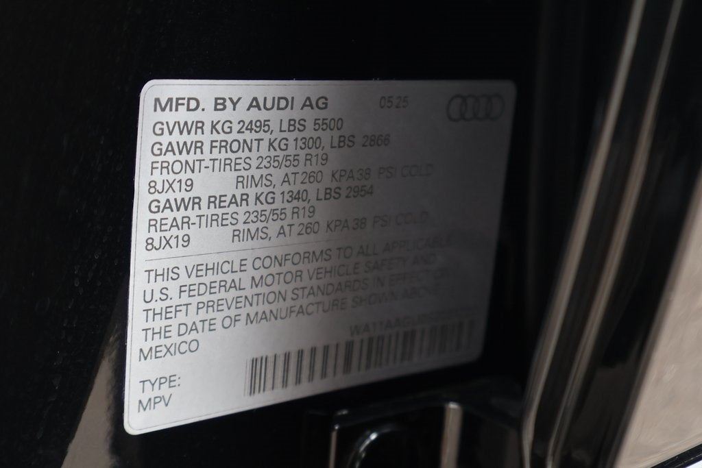 2025 Audi Q5 quattro