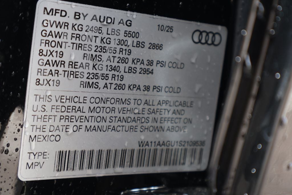 2025 Audi Q5 quattro