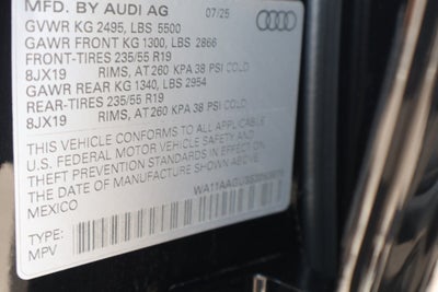 2025 Audi Q5 quattro