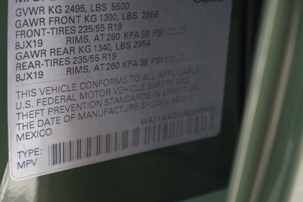 2025 Audi Q5 quattro