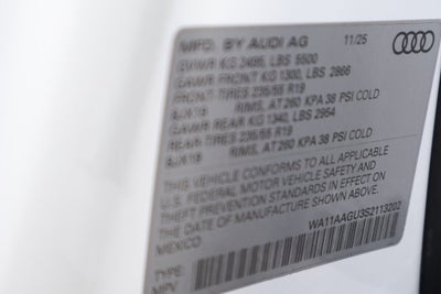 2025 Audi Q5 quattro